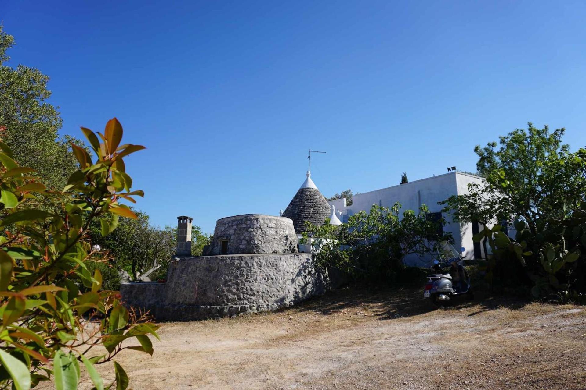 Trullo Biricchino Two Bedroom By Tripostuni Eksteriør bilde