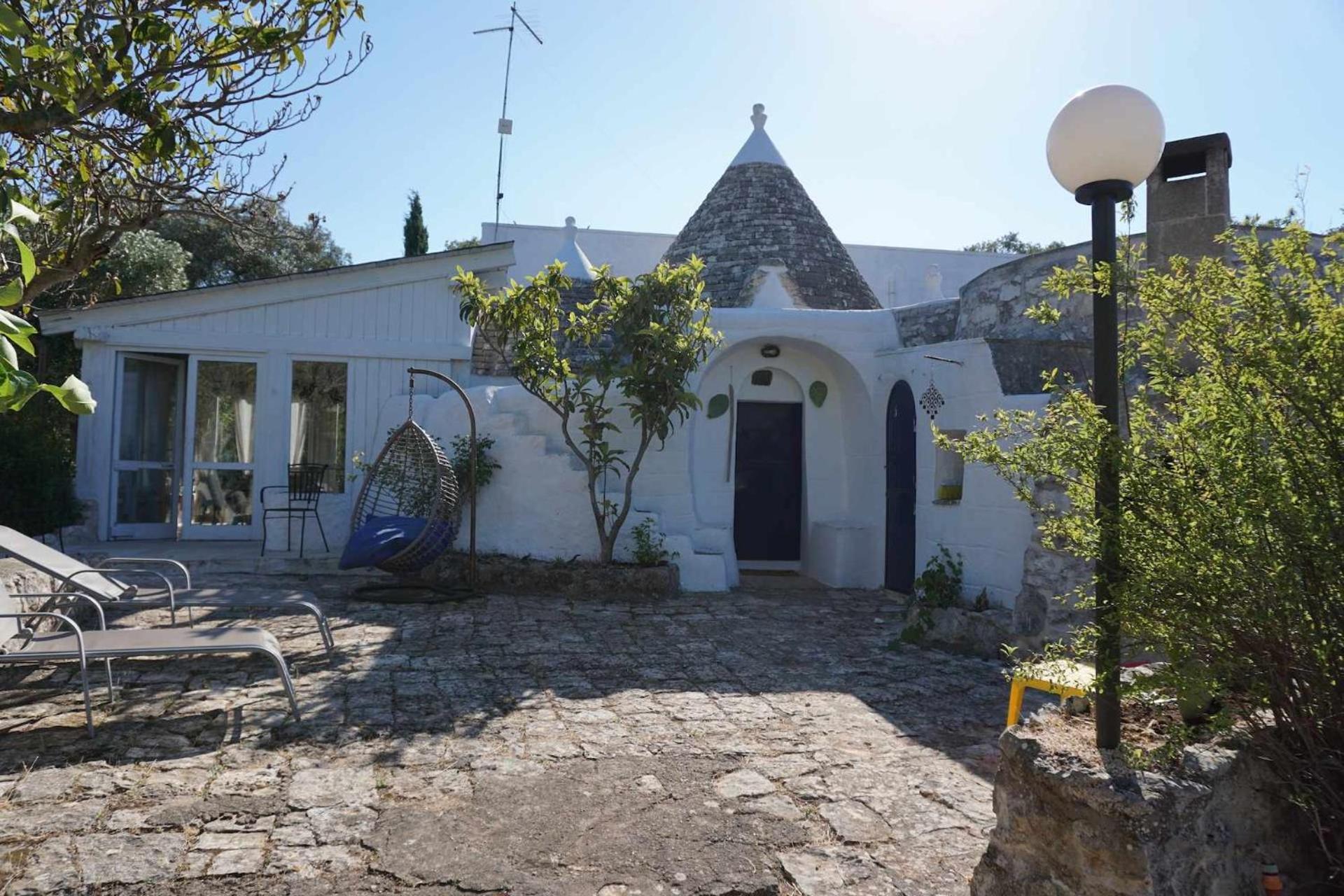 Trullo Biricchino Two Bedroom By Tripostuni Eksteriør bilde